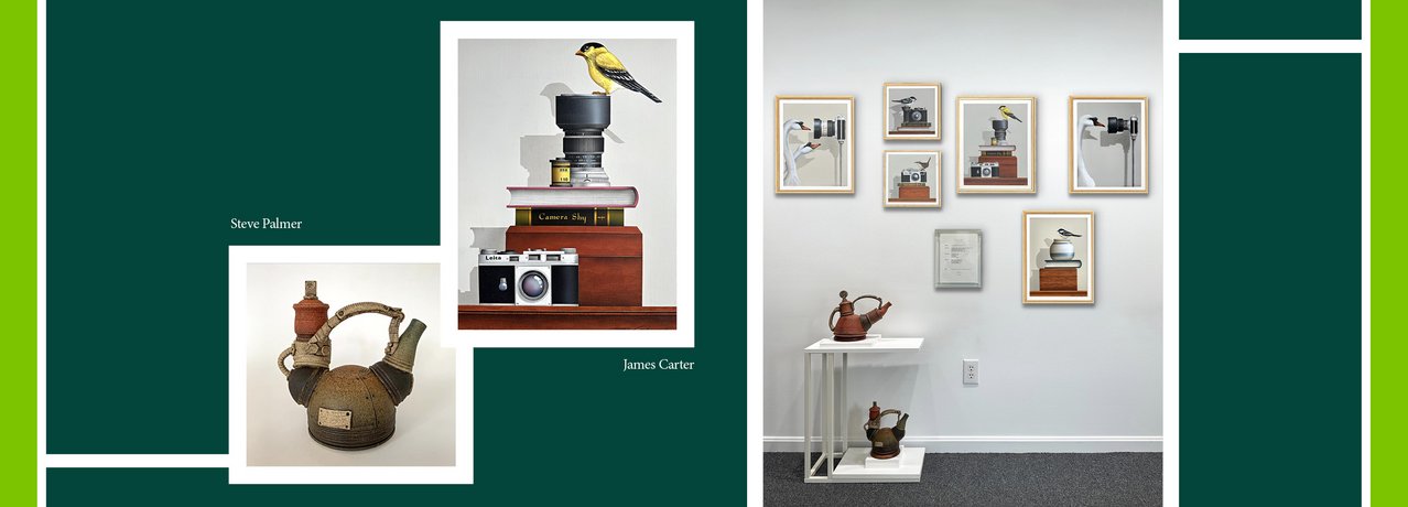 Work by James Carter and Steve Palmer