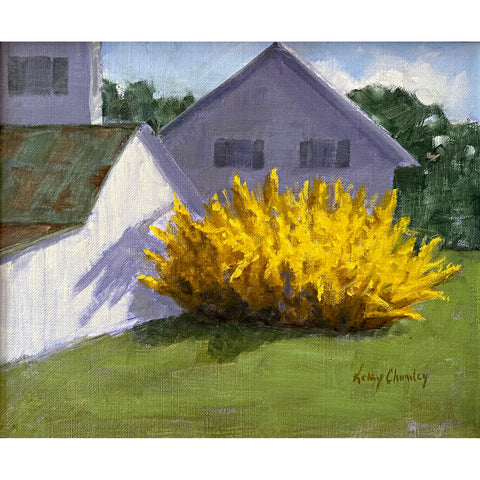 Forsythia Study