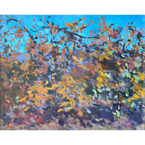 Apple, Trees, Fall