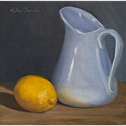 Pitcher with Lemon