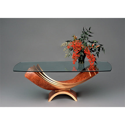 Spiral Cocktail Table