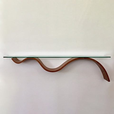 Sinuous Shelf