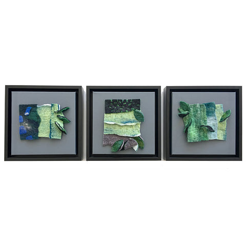 Xylem & Phloem Triptych