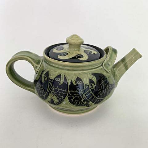 Teapot with Fish