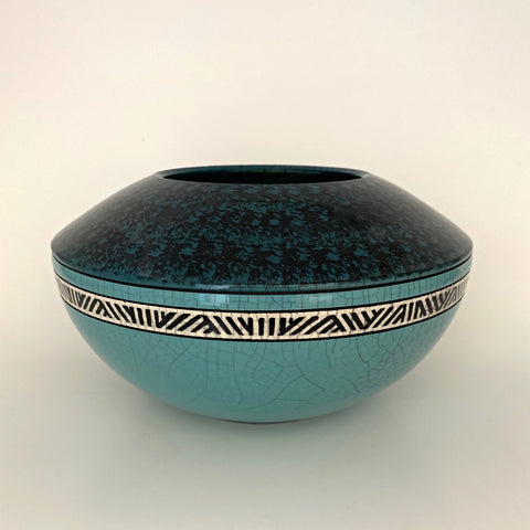 Turquoise Vessel