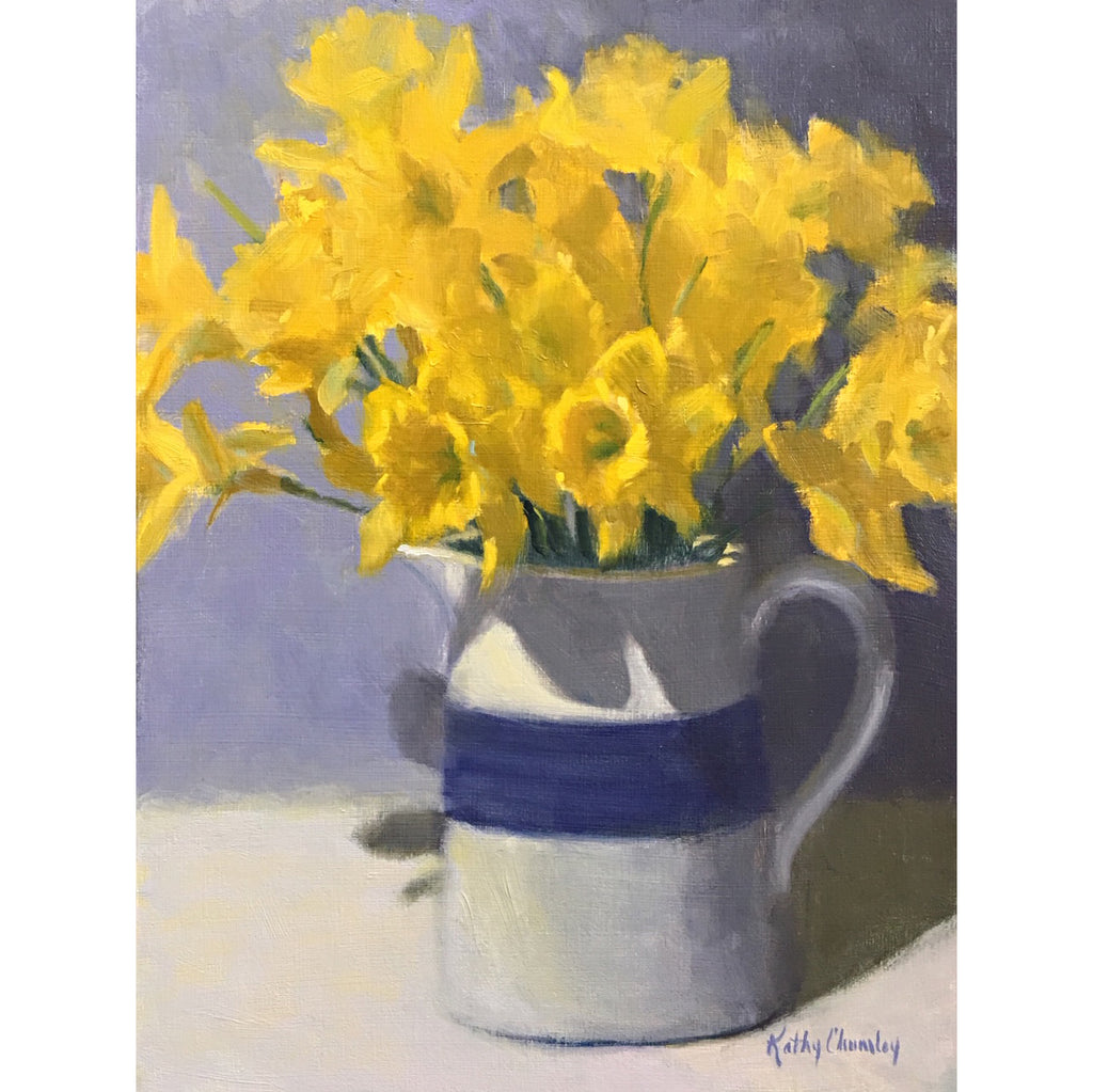 Study for Pitcher of Daffodils