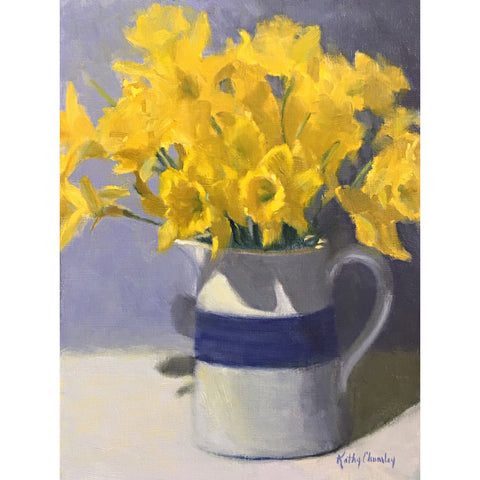 Study for Pitcher of Daffodils