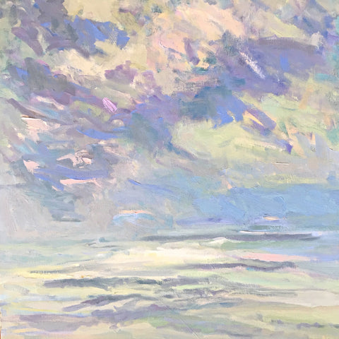 Early Spring Rain, Sea
