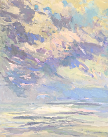 Early Spring Rain, Sea