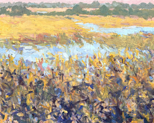 Marsh Colors by Priscilla Long Whitlock at Cottage Curator ...